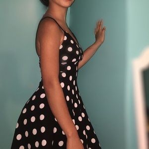 Polka dot dress